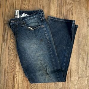 Ariat M7 33/30 straight small stains pictured